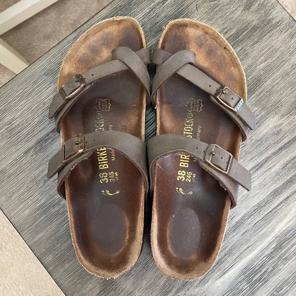 Birkenstocks Mayari Sandal Mocha